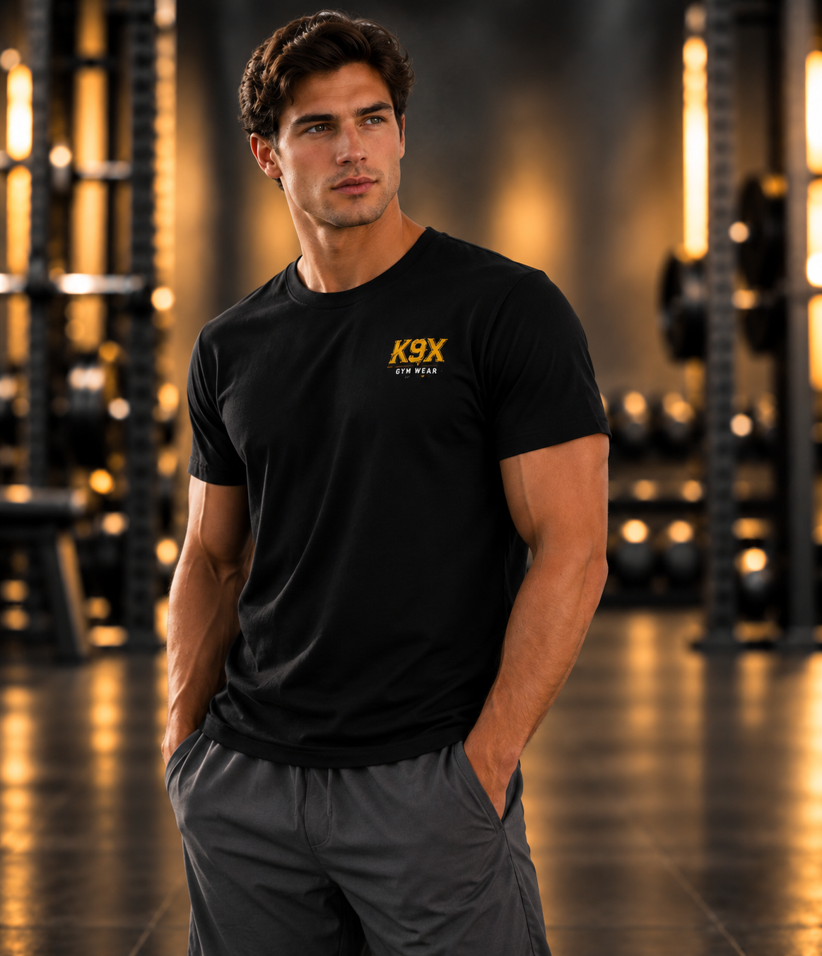K9X Built Different Distressed Training Tee