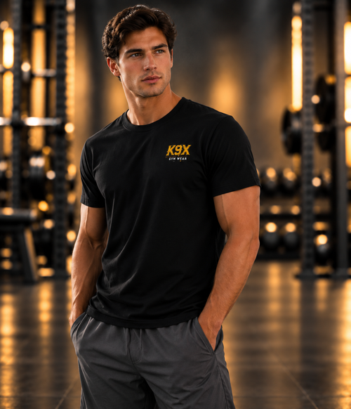 K9X Built Different Distressed Training Tee
