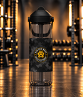 K9X Built Different Series  Black Camo Sports Water Bottle