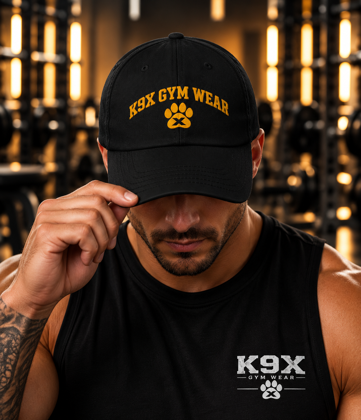 K9X Signature Series  Built Different Classic Dad Cap