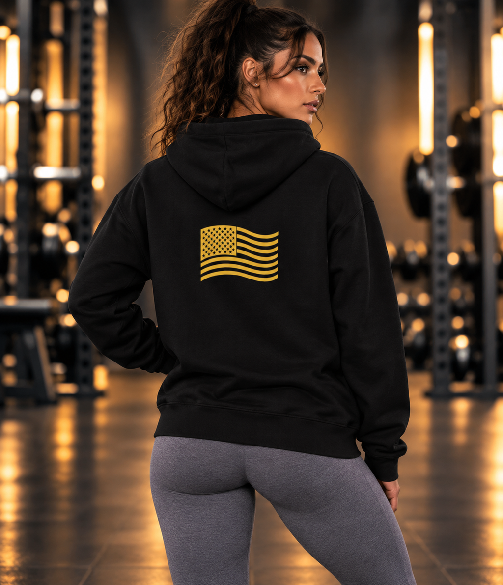 K9X Gold Standard Women’s Heavyweight Oversized Hoodie