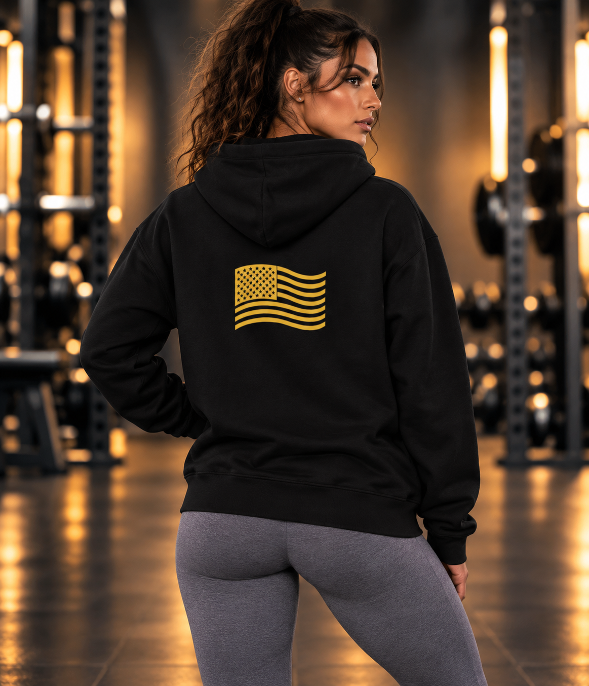 K9X Gold Standard Women’s Heavyweight Oversized Hoodie