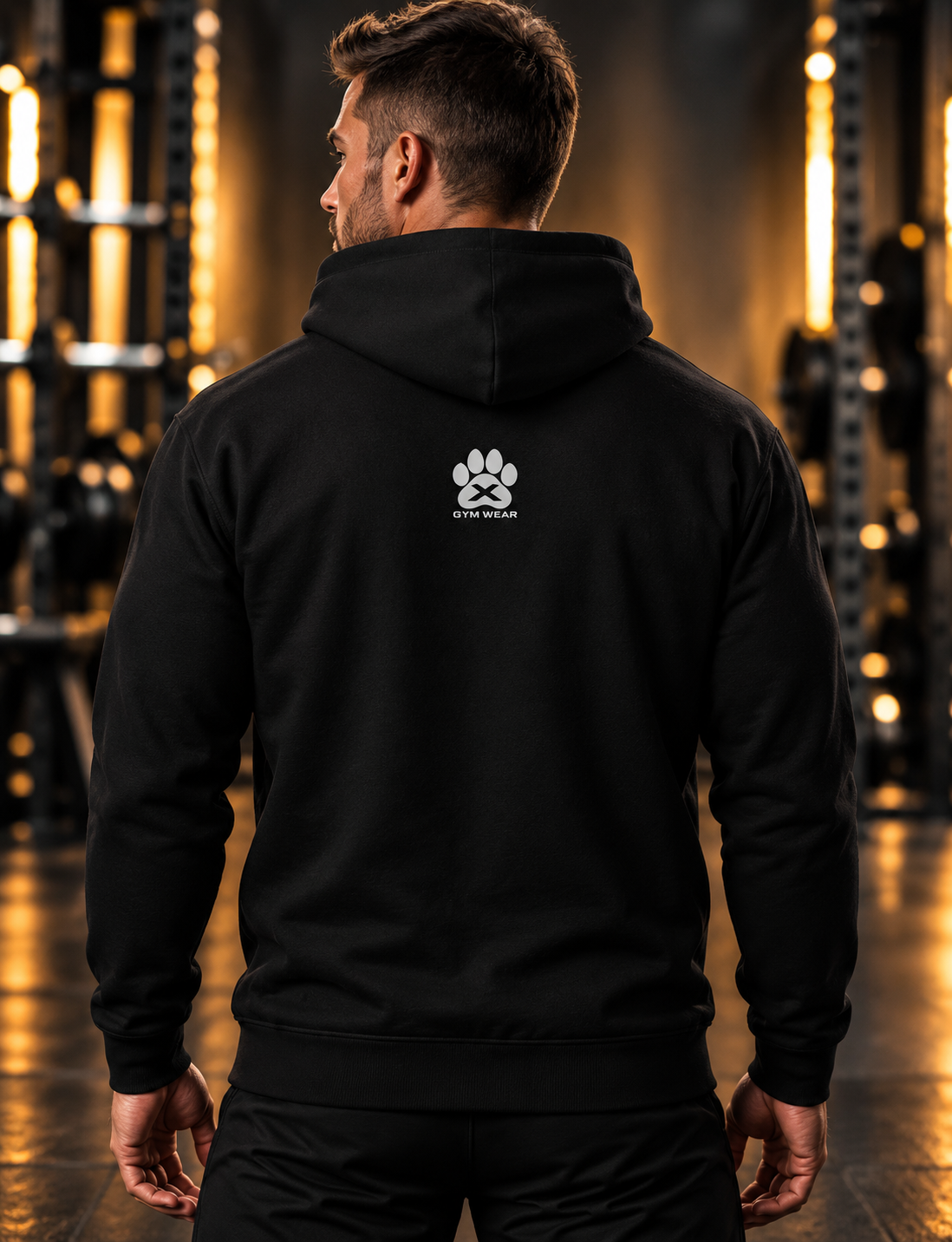 K9X More Than Gym Wear Men’s Premium Hoodie