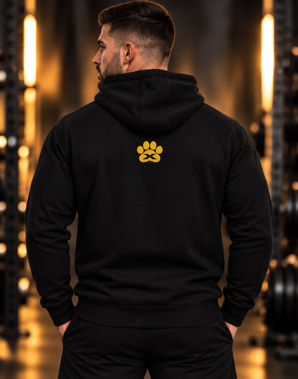 K9X Weight Club Men’s Premium Heavyweight Hoodie
