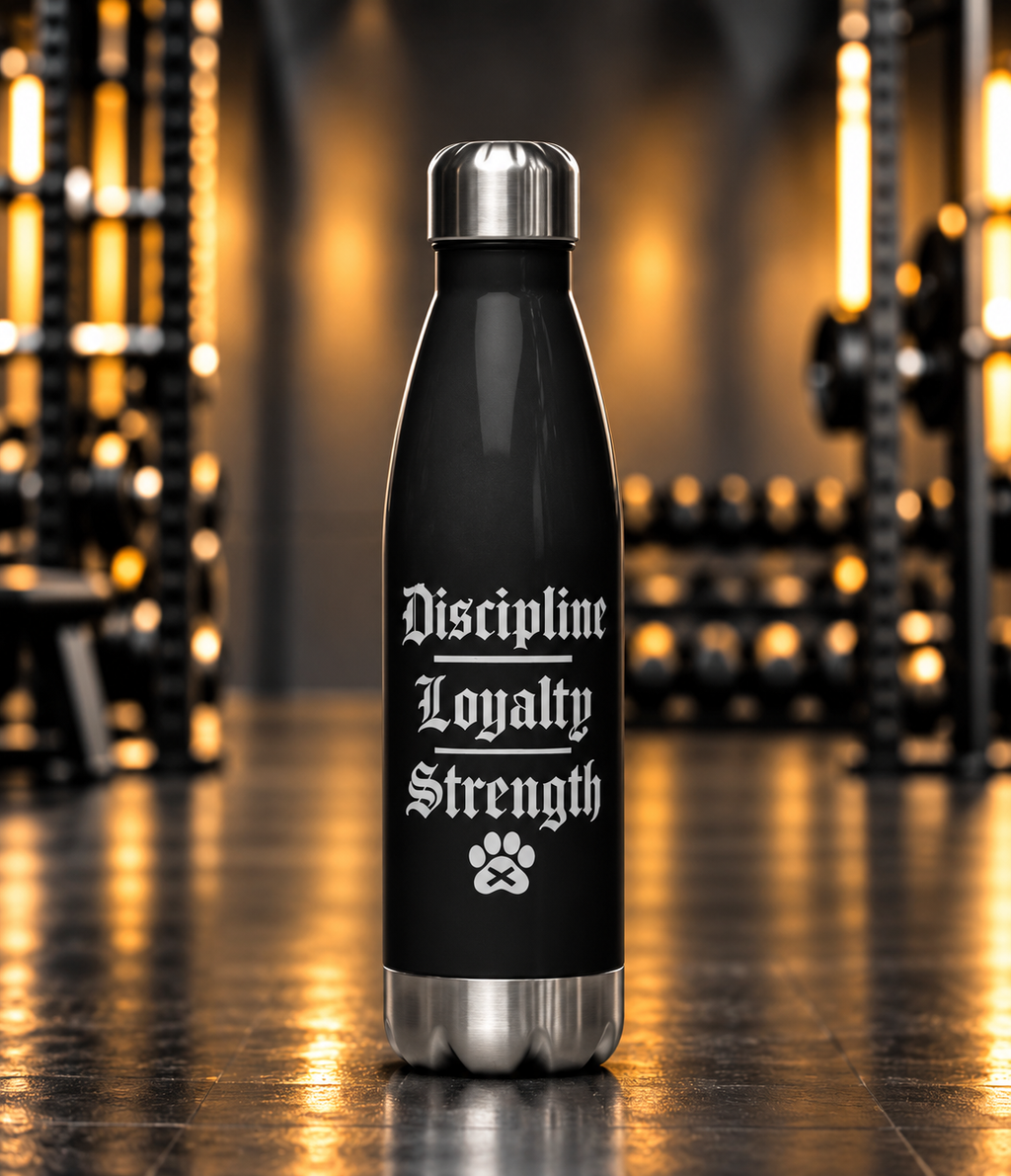 K9X Discipline Series  Insulated Stainless Steel Water Bottle