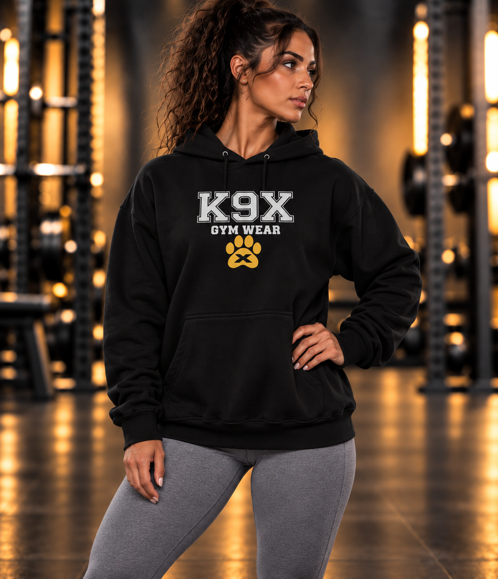 K9X Gold Standard Women’s Heavyweight Oversized Hoodie