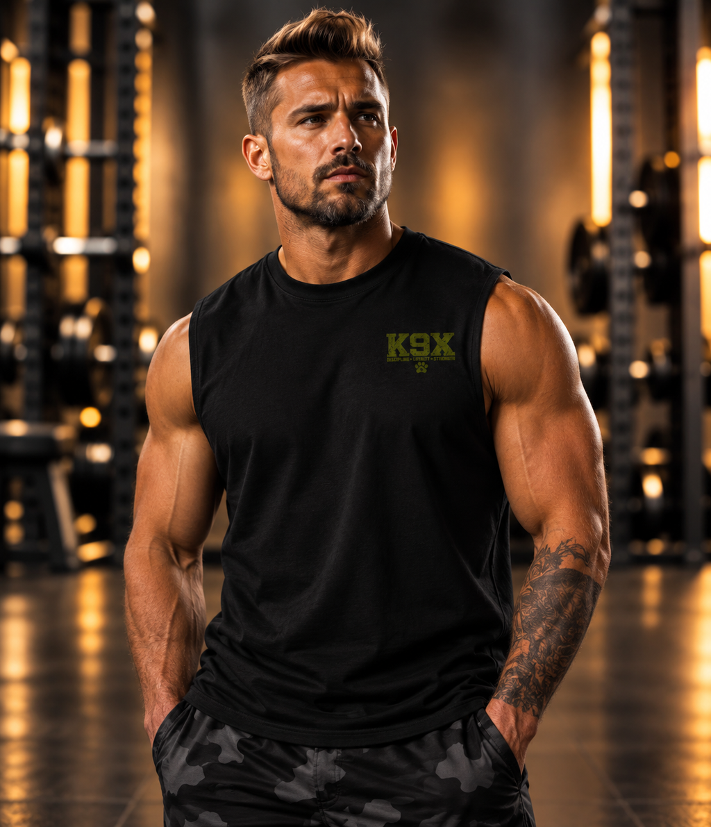 K9X Train Like a Beast Muscle Tank
