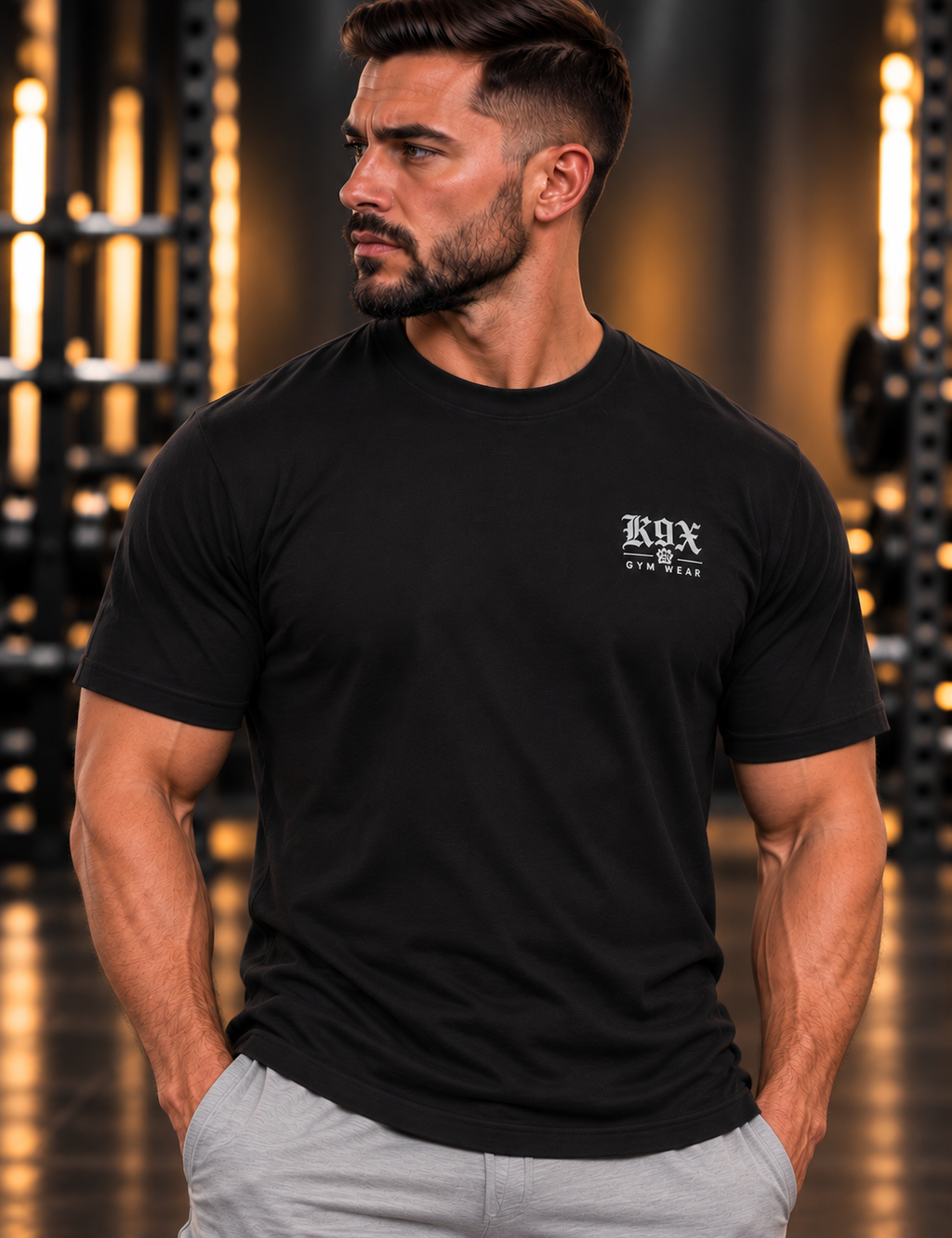 K9X No Leash Men’s Premium Training Tee