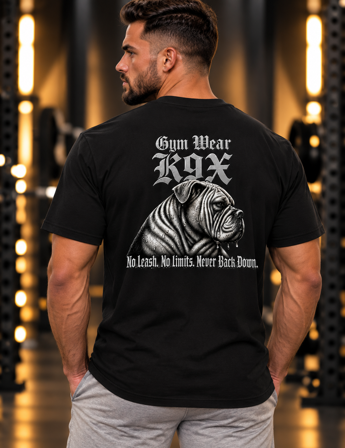K9X No Leash Men’s Premium Training Tee