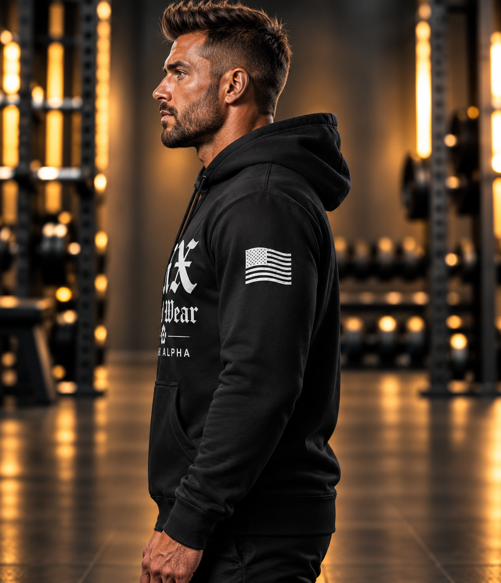 K9X Earn Your Alpha Hoodie