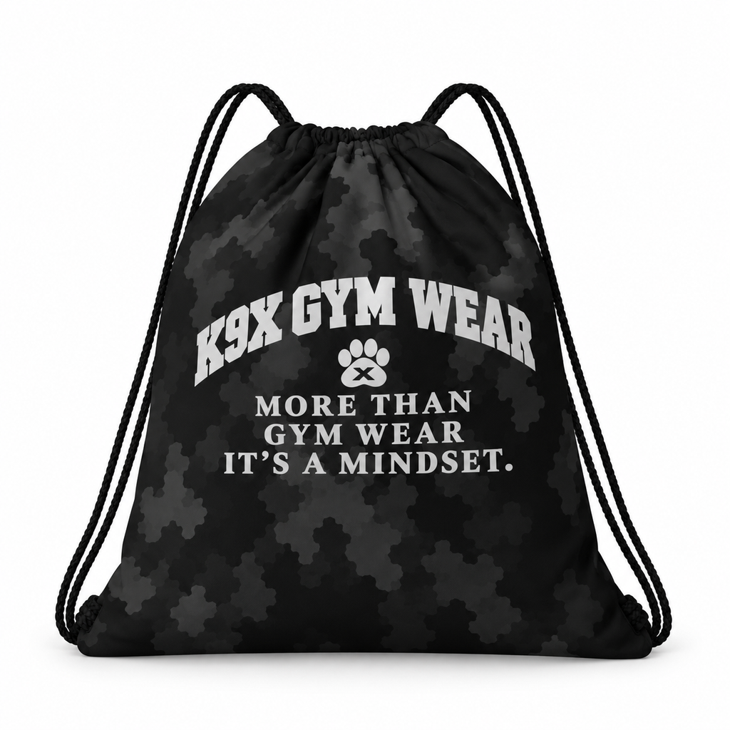 K9X Tactical Camo Training Drawstring Bag