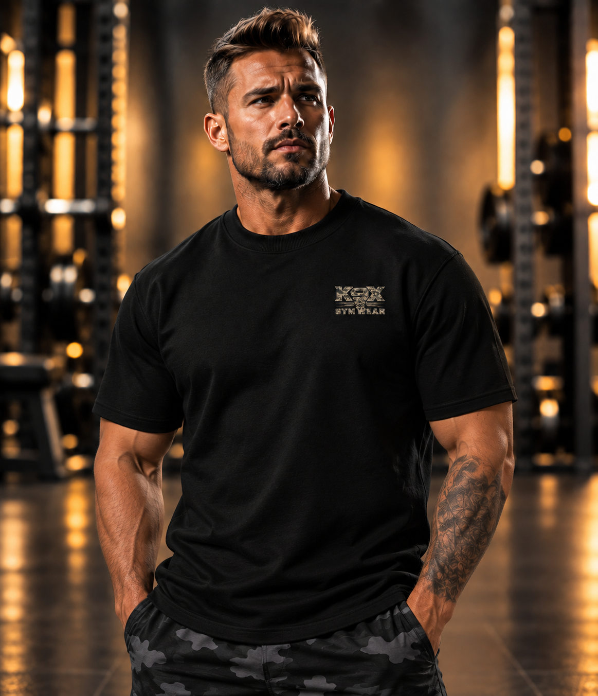 K9X EARN YOUR ALPHA  Relentless Bulldog Training Tee