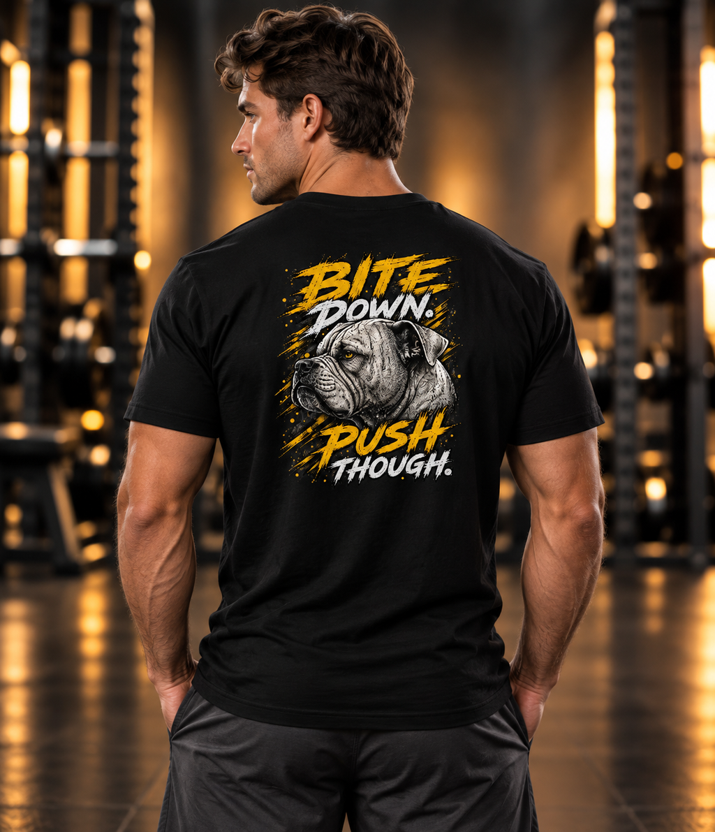 K9X Built Different Distressed Training Tee