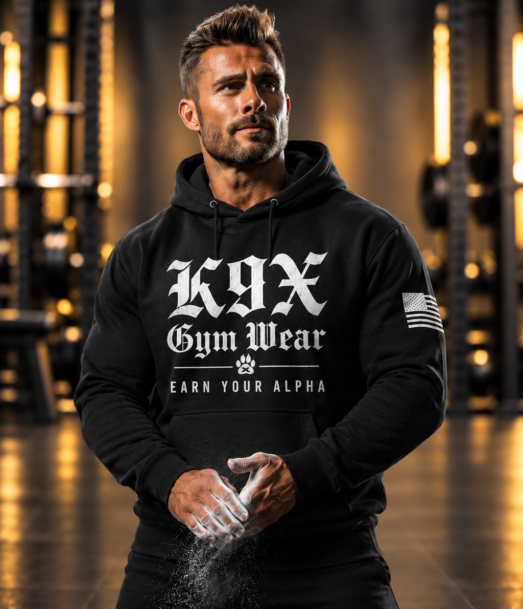 K9X Earn Your Alpha Hoodie
