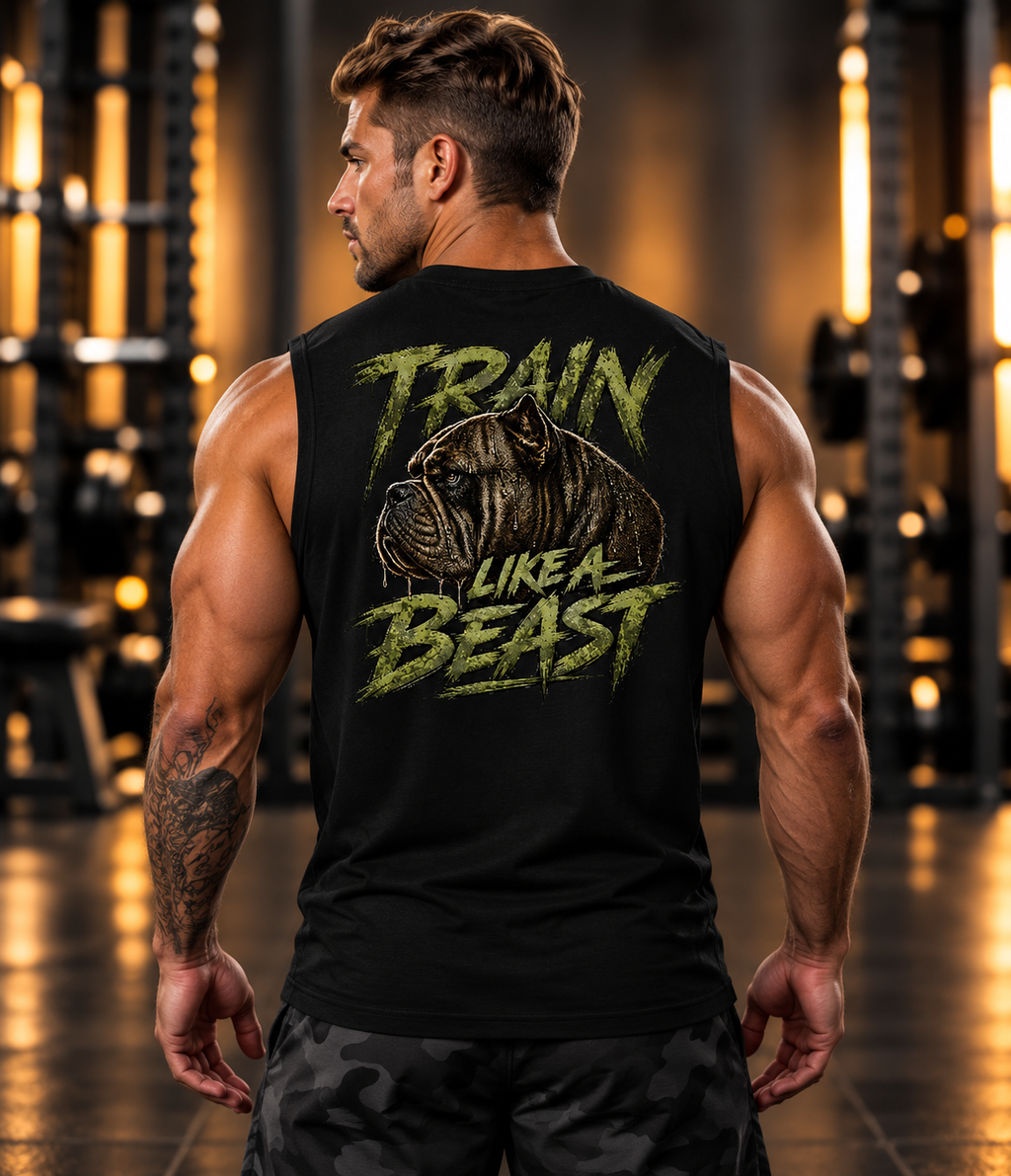 K9X Train Like a Beast Muscle Tank